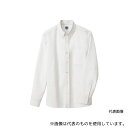 アイトス 7870-001-4L メンズ長袖オックスボタンダウンシャツ ホワイト 4L