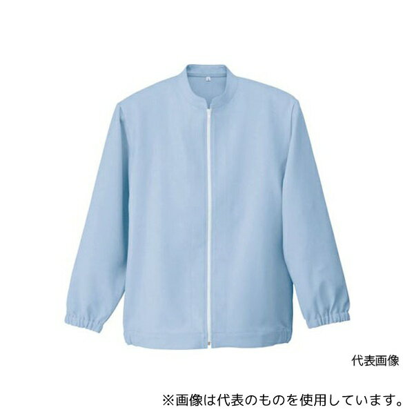 アイトス HH2102-007-M 衛生コート(男女兼用) サックス M