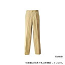 アイトス HS2602-002-4L メンズシャーリングチノパンツ(1タック) ベージュ 4L