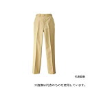 アイトス HS2607-002-LL レディースチノパンツ(ノータック) ベージュ LL