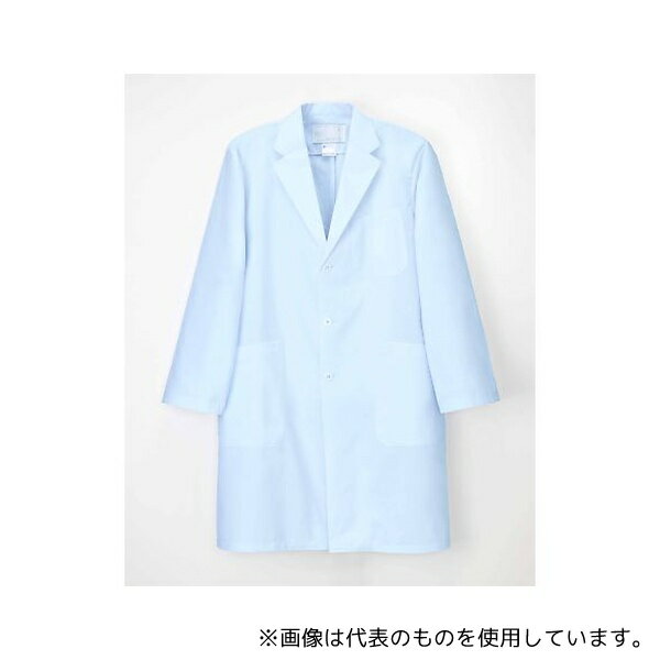 ナガイレーベン SE-3550 男子シングル診察衣 ブルー L