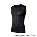 おたふく手袋 JW-520-BK-LL JW-520 11.BK 3D ノースリーブクルーシャツ LL