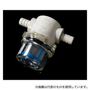 アズワン IMSL204NB NYインラインストレーナー 9mm(3/8) メッシュ数:40