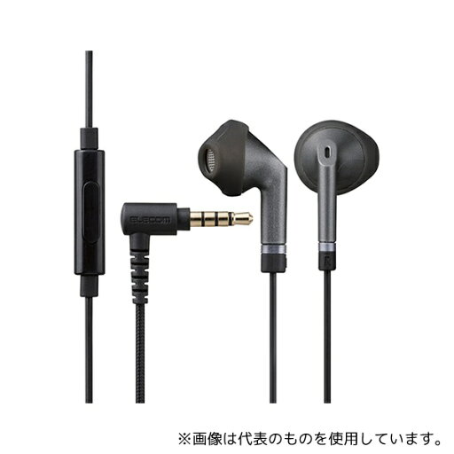エレコム EHP-FS10IMBK ステレオイヤホン セミオープン型 φ3.5mm マイク付 Fast Music FS10I 13.6mmドライバー 高耐久ケーブル ブラック エレコム EHP-FS10IMBK ステレオイヤホン セミオープン型 φ3.5mm マイク付 Fast Music FS10I 13.6mmドライバー 高耐久ケーブル ブラック