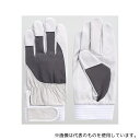 富士グローブ 5875 豚本皮手袋 アスリート グレー M 1ケース(10双入)(4)