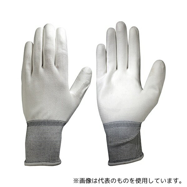 ●富士グローブ 7075 ウレタンコート (10双×12個) ホワイト LL