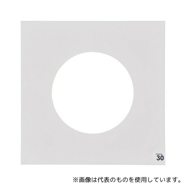 トラスコ中山 ASS-3030W エアーシャワー用粘着シート 300X300 30枚 高粘度 白