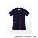 ナガイレーベン RF-5157 女子スクラブ ネイビー+ピンク M