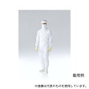 東洋リントフリー FP1205-01 5L オートクレーブ対応フード・マスク一体型ツナギ服 白 5L