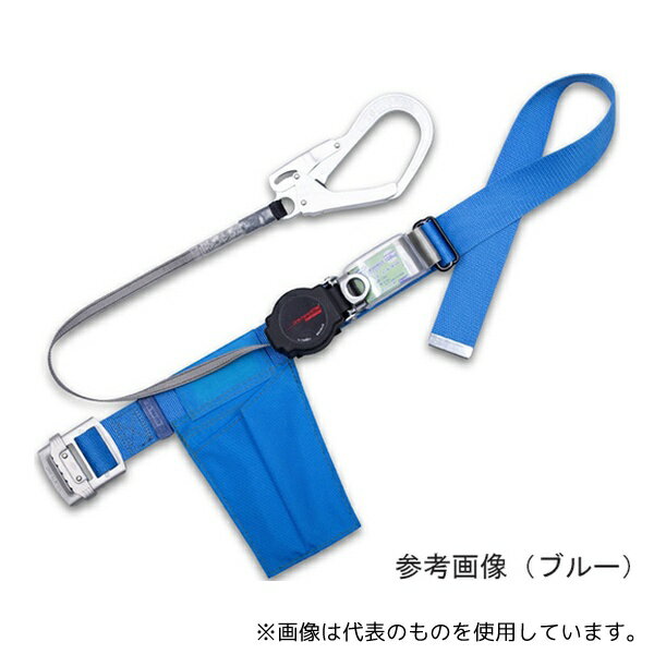 藤井電工 TB-ORL-593-BL4-M-JAN-BP 胴ベルト型安全帯 ブルー