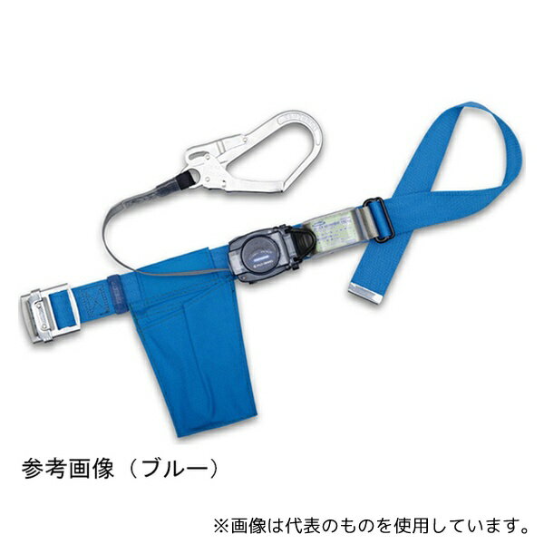 藤井電工 TB-RN-590-BL4-M-JAN-BP 胴ベルト型安全帯 ブルー
