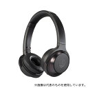 オーディオテクニカ ATH-WS330BT BK ワイヤレスヘッドホン ブラック