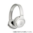 オーディオテクニカ ATH-S220BT WH ワイヤレスヘッドホン ホワイト