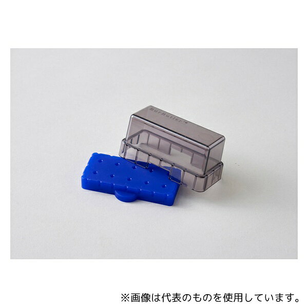 プレミアムプラスジャパン FC-0492B シリコンバースタンド10孔 ブルー