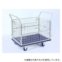 金沢車輌 NHT-307+FB スチール網台車 大型 フットブレーキ付
