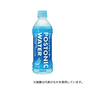 日本サンガリアベバレッジカンパニー 14573 ポストニックウォーター 500mL 24本