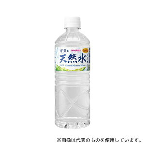 日本サンガリアベバレッジカンパニー 120977 伊賀の天然水 600mL 24本