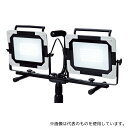 EARTH MAN WLT-060LWA LEDワークライト スタンド式 ダブル 60W