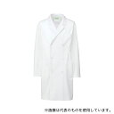サンアロー REP205T-10 LL メンズ診察衣Wハーフ丈 ホワイト LL
