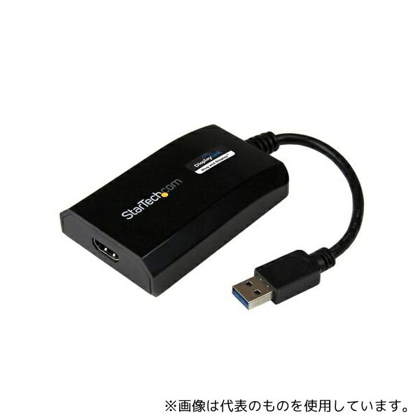 StarTech.com USB32HDPRO USB 3.0対応HDMIディスプレイアダプタ/1080p対応/USB Type-A接続/DisplayLink認定/Mac&Windows 対応