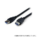 StarTech.com USB3SEXT2MBK 2m USB 3.0 延長ケーブル タイプA(オス)- タイプA(メス)ブラック
