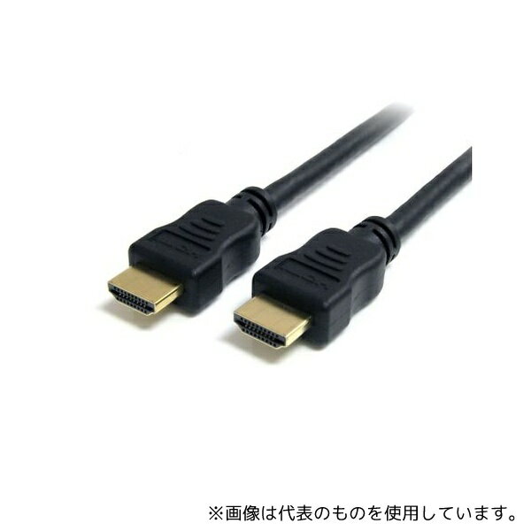 StarTech.com HDMIMM10HS HDMI 1.4 ケーブル/3m/4K30Hz/イーサネット対応/ハイスピードHDMI/オス・オス/ブラック
