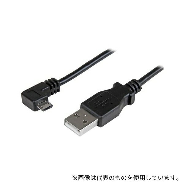 StarTech.com USBAUB50CMRA ޥ۽USBޥB ֥ 0.5m LMicro-B() - ...