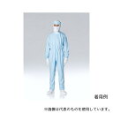 東洋リントフリー FX120C-02 L クリーンルーム用ツナギ服 青 L(4)