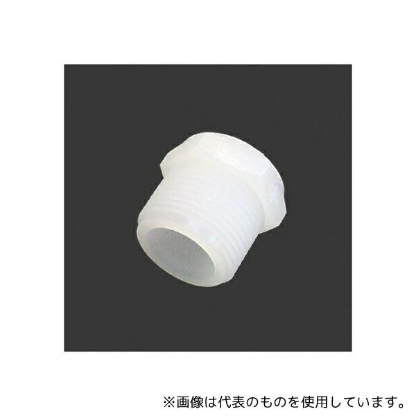 アズワン TEJ182633 PVDFブッシング (3/4-14NPTオス-1/4-18NPTメス)