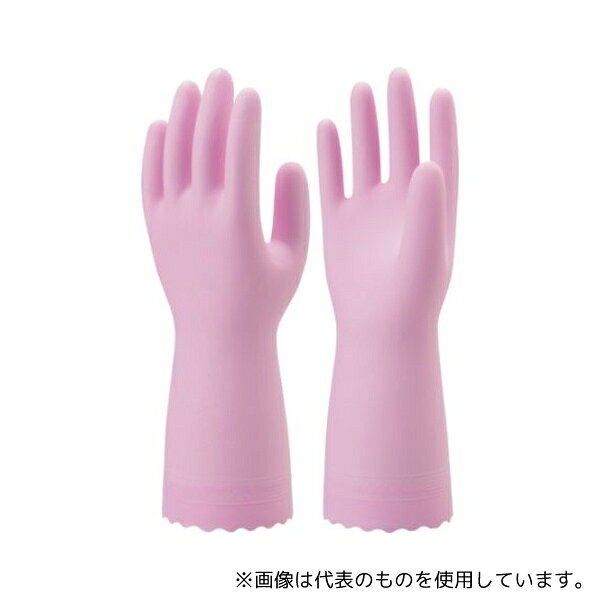 ショーワグローブ NHMIU-SP 塩化ビニール手袋 ナイスハンドミュー薄手 ピンク Sサイズ