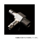 アズワン IMABSURT40 1/4-28UNFオスネジ付きSUSアダプター3方型 4mmチューブ用