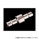 アズワン IMBNS1616 メタルストレートコネクター 6mmチューブ用