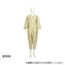 竹虎 105924 ソフトケアねまき スリーシーズン みどり L