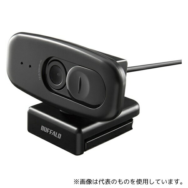BUFFALO BSW300MBK 200万画素WEBカメラ 1080P