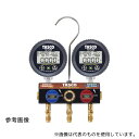 タスコ TA124HW-1 ボールバルブ式デジタルゲージマニホールドキット