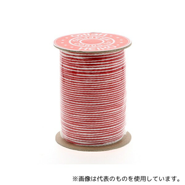 HEIKO 1510102 贈答用紐 シルケット 150mボビン巻 赤白