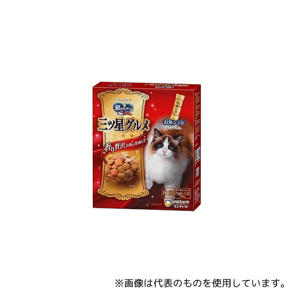 ユニ・チャーム 銀のスプーン三ツ星グルメ 香るお魚仕立て お魚レシピ 240g