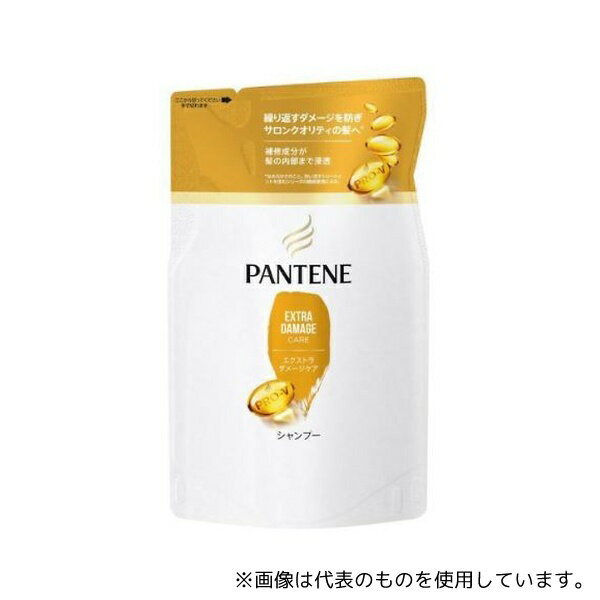 P&G パンテーン エクストラダメージケア シャンプー つめかえ用 300mL