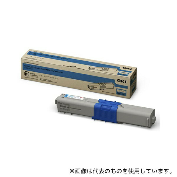 OKI TNR-C4KC1 トナーカートリッジ シアン(MC562/362dn(w)/C531dn/511dn/312dn)