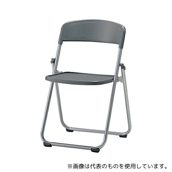 SANKEI(サンケイ) SCF64-MS アルミ折りたたみ椅子 背座ヌードタイプ