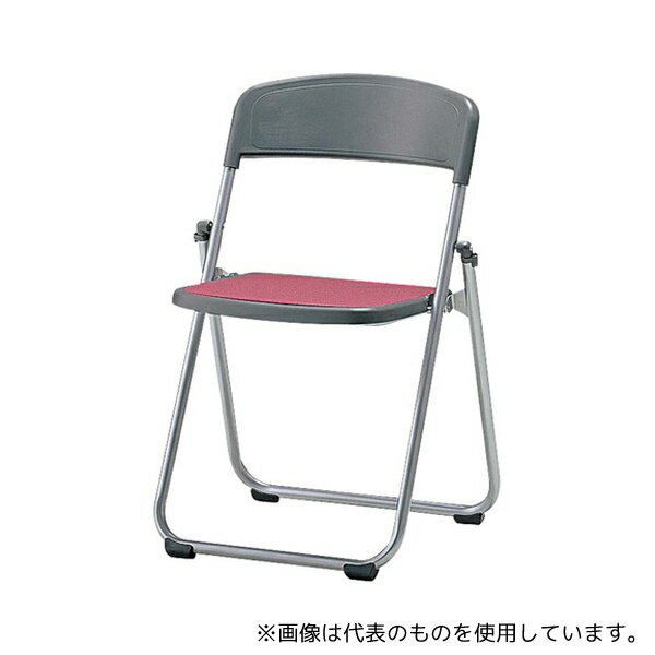 SANKEI(サンケイ) SCF64-MY アルミ折りたたみ椅子 座布張りタイプ ローズ