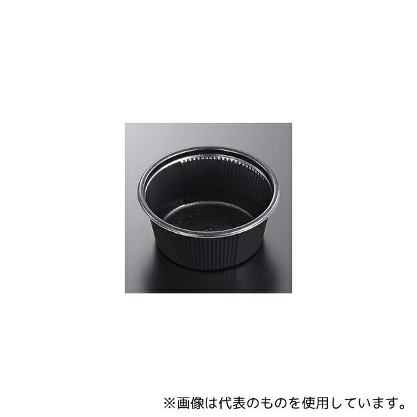 中央化学 389106 惣菜容器 SDキャセロ M130-57 BK 身 50枚入