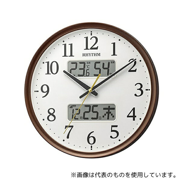 リズム(時計) 8FYA03SR06 フィットウェーブリブA03 茶メタリック