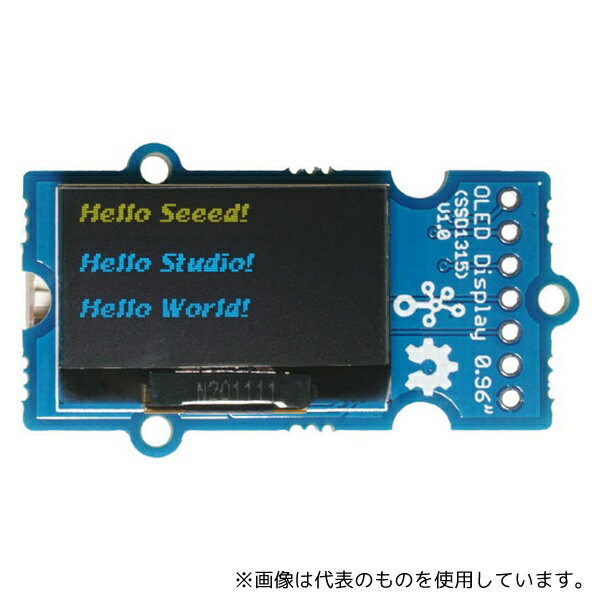 SeeedStudio 104020249 Grove-OLED&֥롼ǥץ쥤0.96