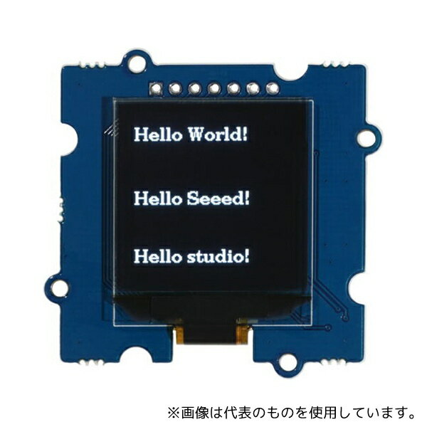 SeeedStudio 104020250 Grove-OLEDǥץ쥤1.12 V3.0