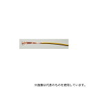アズワン KV 0.3SQR 機器用ビニルコード KV 黄 0.3sq