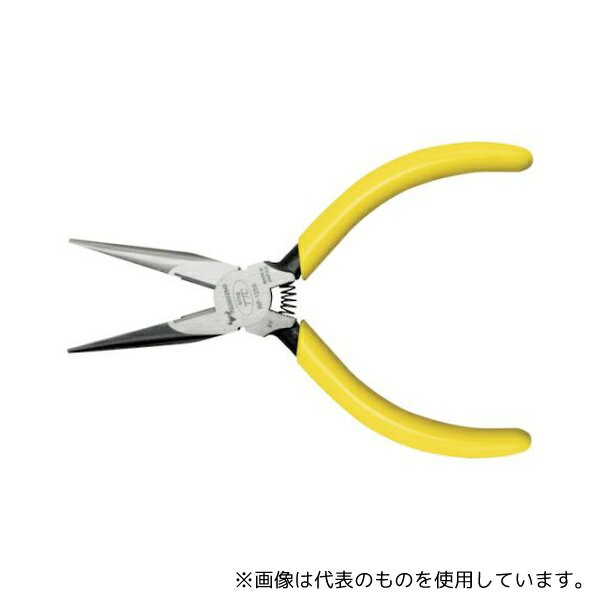 ツノダ RP-125S ラジオペンチ 刃穴な