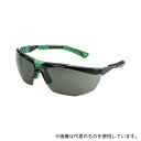 UNIVET 5X1.03.00.05 一眼型保護メガネ 5X1 メタルグレー×グリーン グレーレンズ(4)