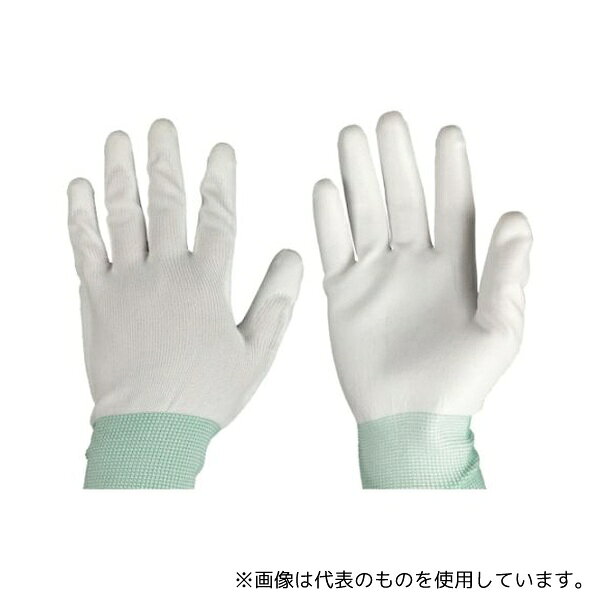 ミズムジャパン 307020001 ウレタン背抜手袋 楽々PUフィット手袋 M (10双入)PF-002