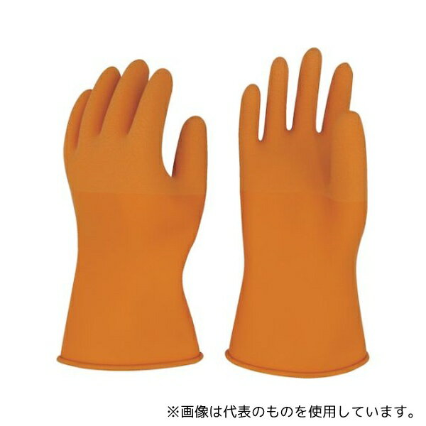 三興化学工業 314240 電気用絶縁手袋 エレテックス502 Lサイズ